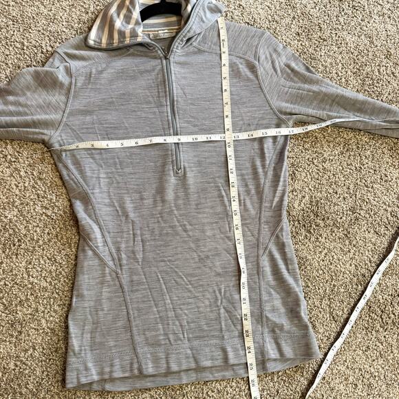 Smartwool Classic Thermal Merino Base Layer 1/4 Zip top - Picture 6 of 6